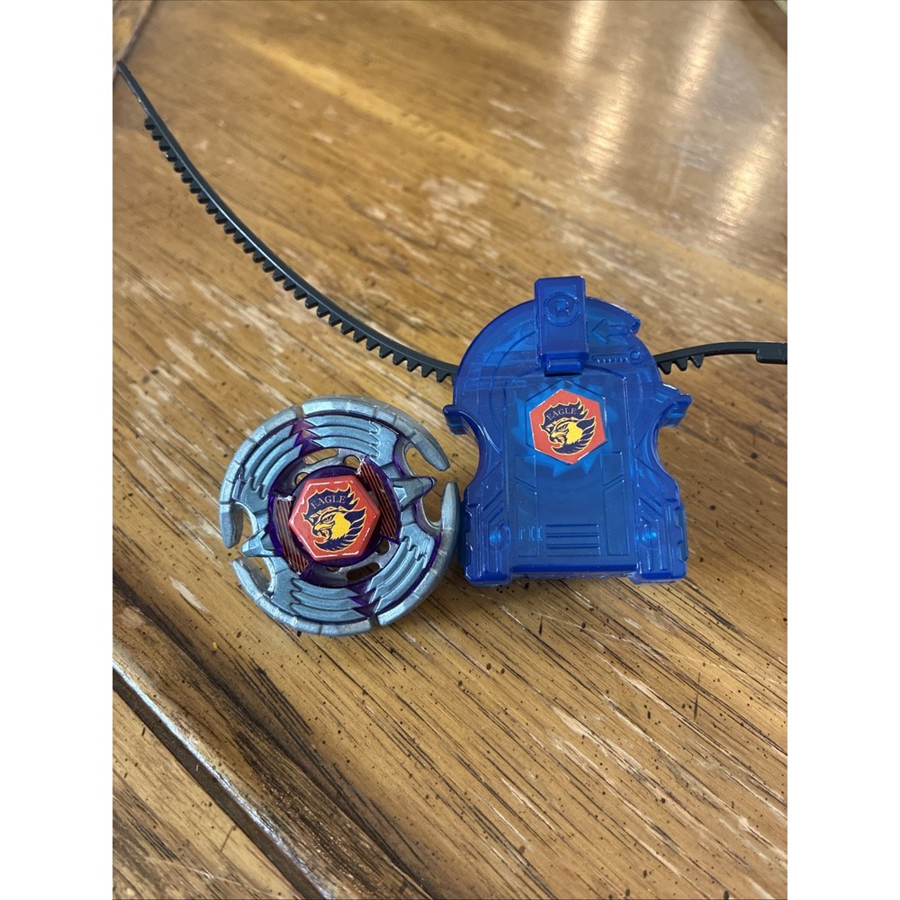 Earth Eagle 145WD Beyblade Metal Wing Smash Version Hasbro Metal Fusion Launcher